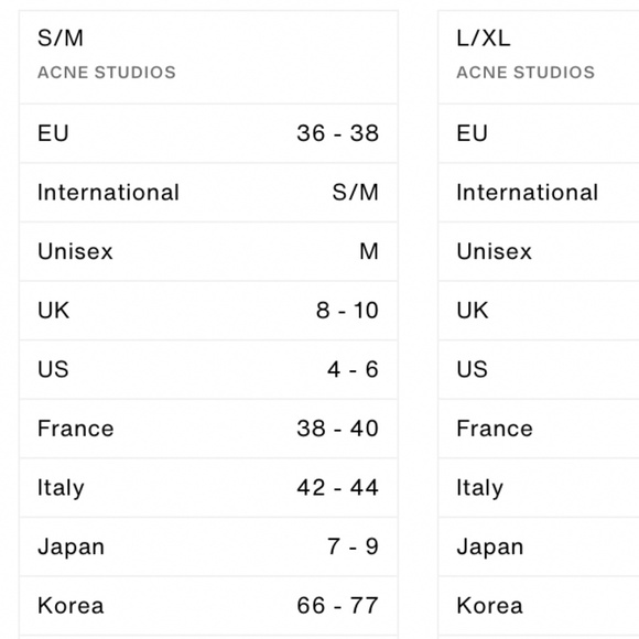 ACNE STUDIOS UNISEX DENIM JEAN JACKET LT WASH ITALY SZ 44 WESTERN CORE - Picture 10 of 11